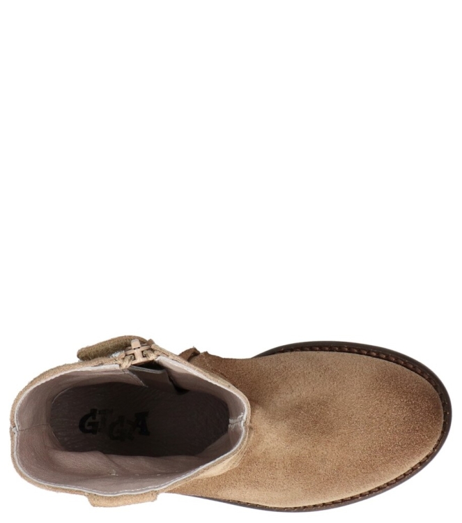 Giga enkellaars <span>G4356 A49</span> G4356 A49 beige - www.bremmerschoenen.info - Bremmer Schoenen