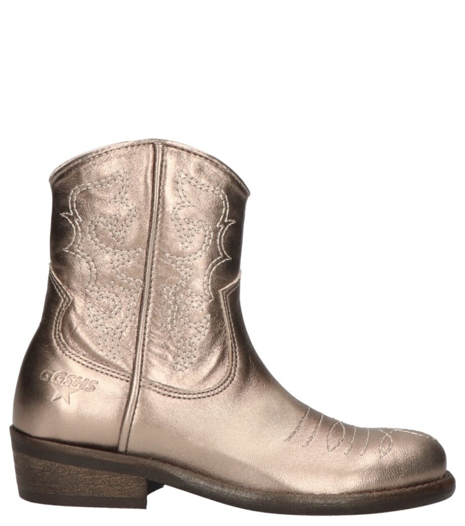 Giga enkellaars <span>A4358 B48</span> A4358 B48 goud - www.bremmerschoenen.info - Bremmer Schoenen