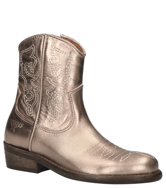 Giga enkellaars <span>A4358 B48</span> A4358 B48 goud - www.bremmerschoenen.info - Bremmer Schoenen