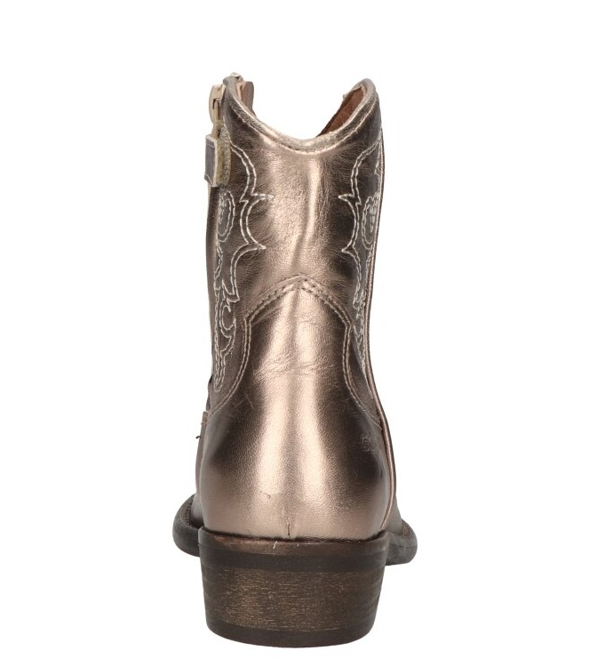 Giga enkellaars <span>A4358 B48</span> A4358 B48 goud - www.bremmerschoenen.info - Bremmer Schoenen