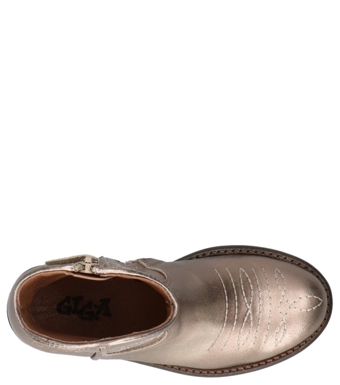 Giga enkellaars <span>A4358 B48</span> A4358 B48 goud - www.bremmerschoenen.info - Bremmer Schoenen