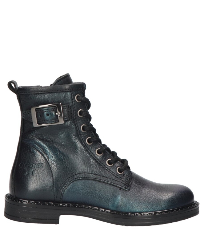 Giga veterboot <span>G4352 B64</span> G4352 B64 blauw - www.bremmerschoenen.info - Bremmer Schoenen