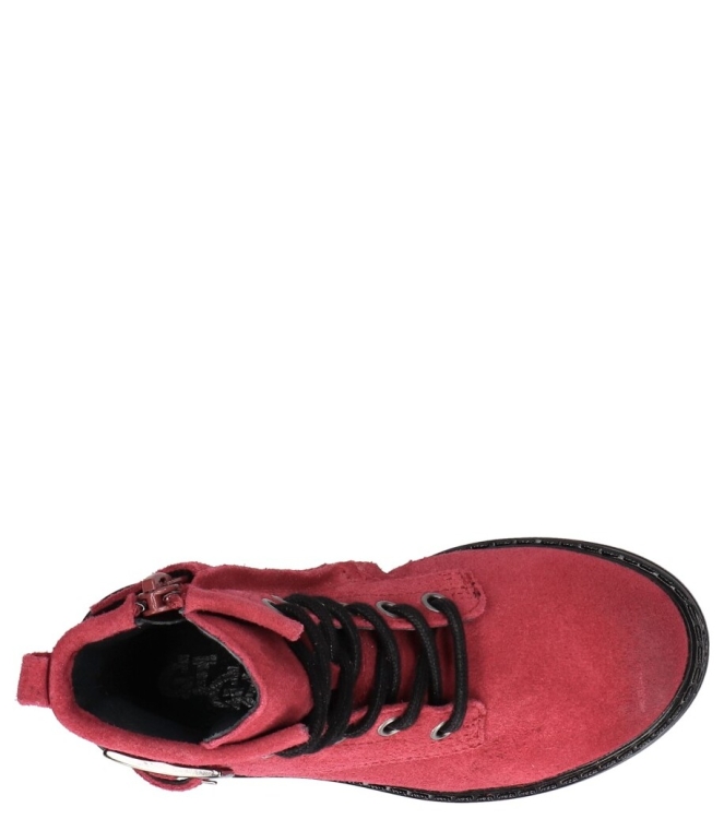 Giga Giga veterboot <span>G4352 A68</span> A68 Valencia red wood Giga veterboot <span>G4352 A68</span> G4352 A68 rose - www.bremmerschoenen.info - Bremmer Schoenen