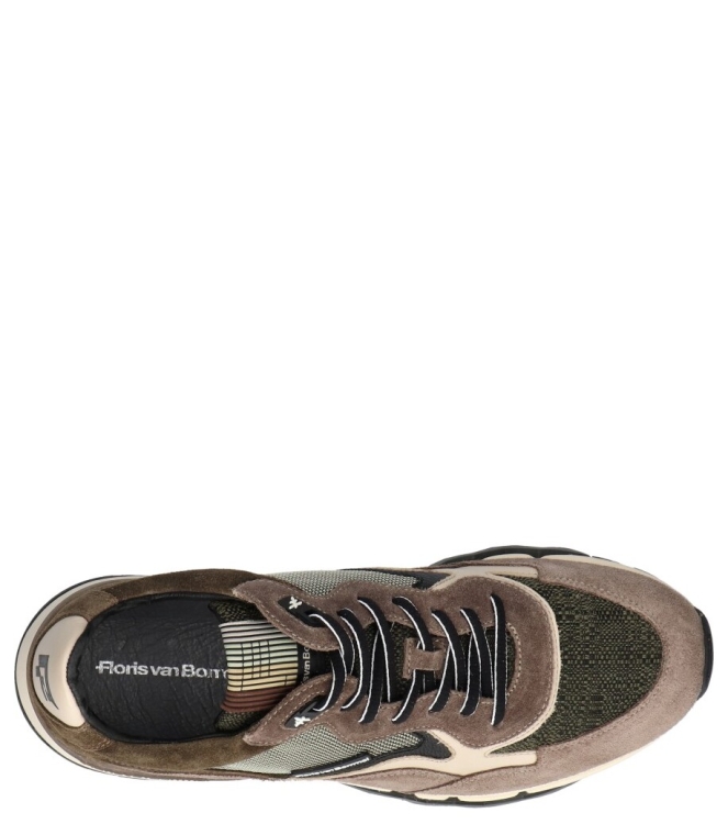 Floris van Bommel sneaker <span>De Zager 05.08 SFM-10178 51-01</span> De Zager 05.08 SFM-10178 51-01 meerkleurig - www.bremmerschoenen.info - Bremmer Schoenen