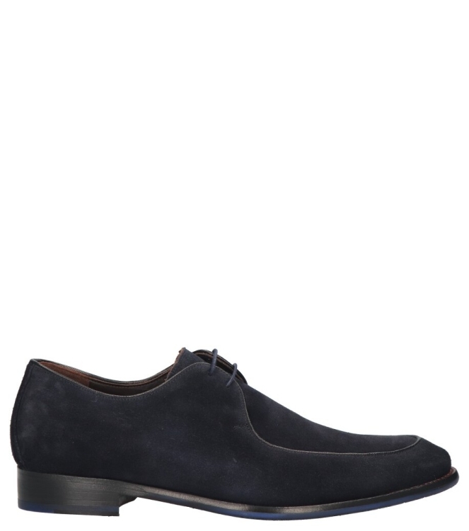 Floris van Bommel geklede schoen <span>De Stapper 54.01 SFM-30325 41-01</span> De Stapper 54.01 SFM-30325 41-01 blauw - www.bremmerschoenen.info - Bremmer Schoenen