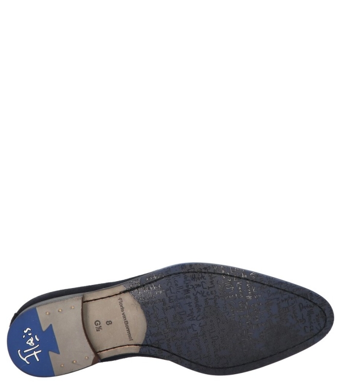 Floris van Bommel geklede schoen <span>De Stapper 54.01 SFM-30325 41-01</span> De Stapper 54.01 SFM-30325 41-01 blauw - www.bremmerschoenen.info - Bremmer Schoenen