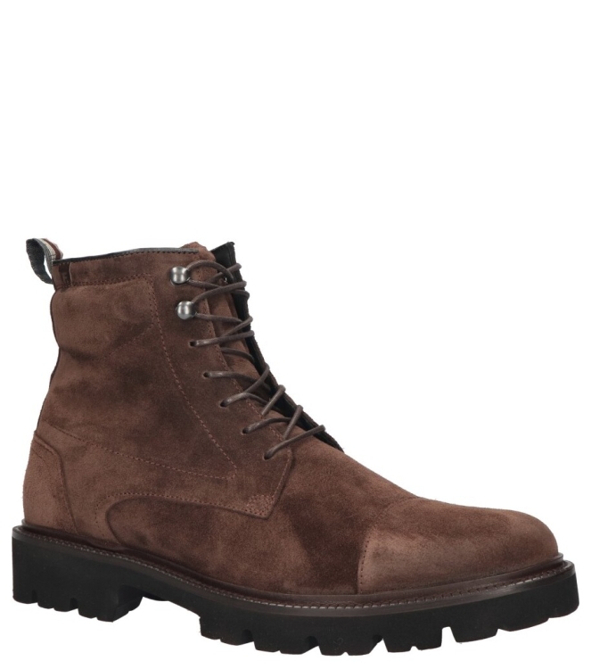 Floris van Bommel veterboot <span>De Ribber 02.01 SFM-80047 21-01</span> De Ribber 02.01 SFM-80047 21-01 bruin - www.bremmerschoenen.info - Bremmer Schoenen