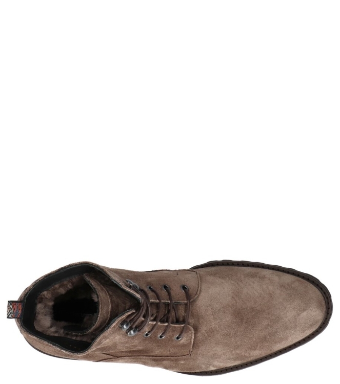 Floris van Bommel veterboot <span>Sturdi 07.06 SFM-80033 34-02</span> Sturdi 07.06 SFM-80033 34-02 beige - www.bremmerschoenen.info - Bremmer Schoenen