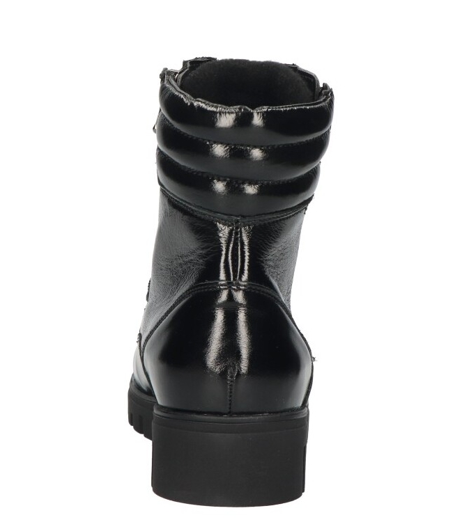 Waldlaufer veterboot <span>723807 143 001 H-Serena</span> 723807 143 001 H-Serena zwart - www.bremmerschoenen.info - Bremmer Schoenen