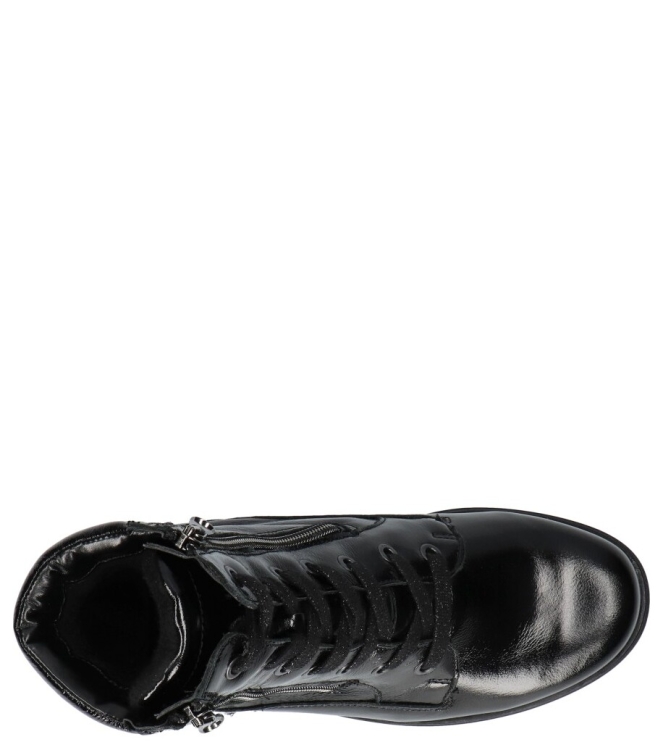Waldlaufer veterboot <span>723807 143 001 H-Serena</span> 723807 143 001 H-Serena zwart - www.bremmerschoenen.info - Bremmer Schoenen