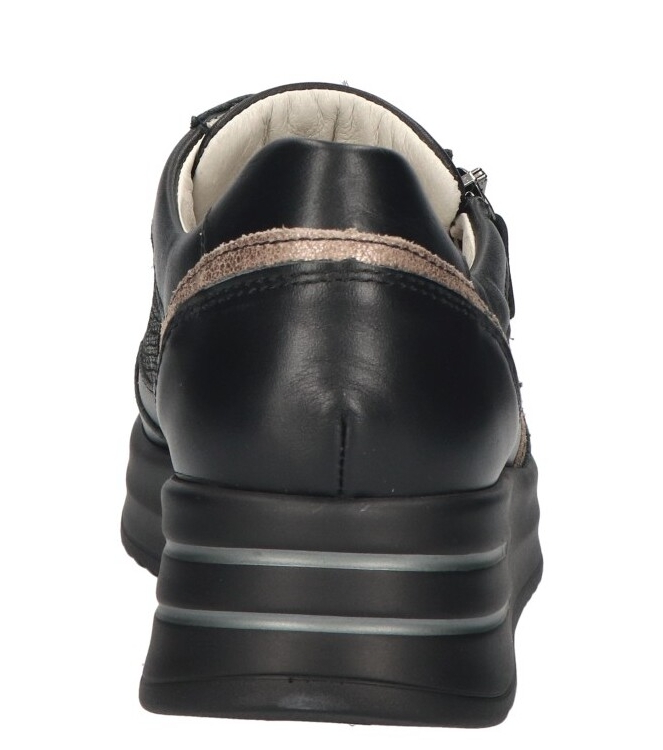 Waldlaufer sneaker <span>755004 310 370 H-Arianna</span> 755004 310 370 H-Arianna zwart - www.bremmerschoenen.info - Bremmer Schoenen