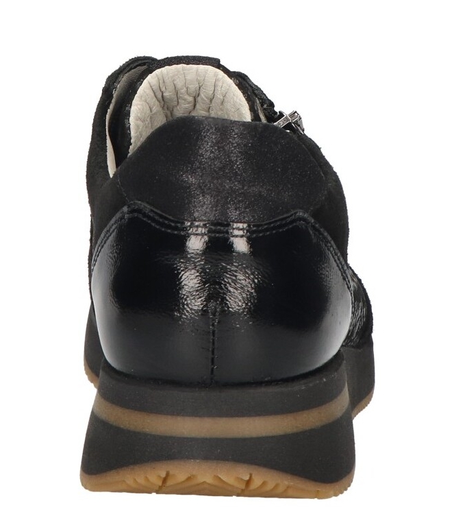 Waldlaufer sneaker <span>935006 401 001 H-Agnes</span> 935006 401 001 H-Agnes zwart - www.bremmerschoenen.info - Bremmer Schoenen