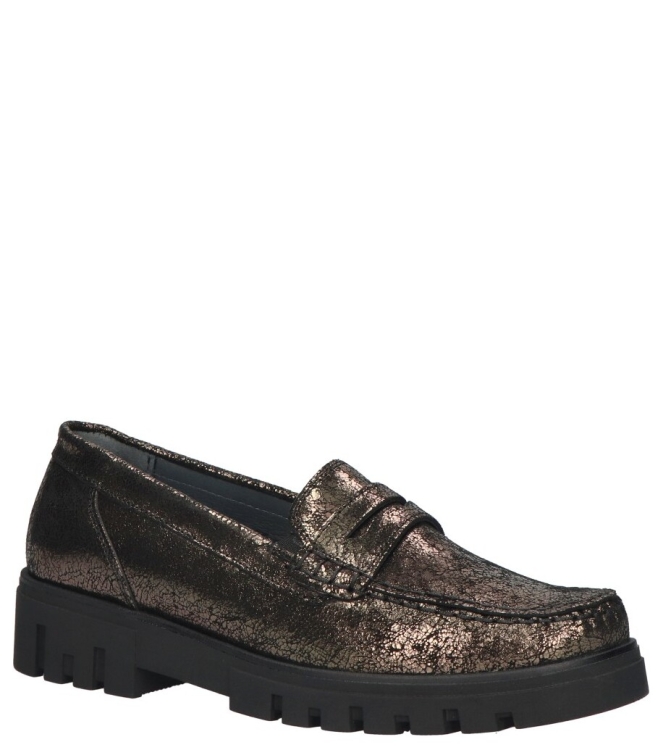 Waldlaufer instapper <span>723502 132 011 H-Serena</span> 723502 132 011 H-Serena grijs - www.bremmerschoenen.info - Bremmer Schoenen