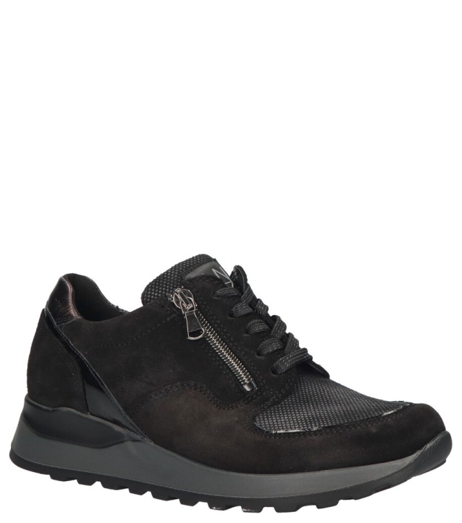Waldlaufer sneaker <span>364H15 400 492 Hiroko</span> 364H15 400 492 Hiroko zwart - www.bremmerschoenen.info - Bremmer Schoenen