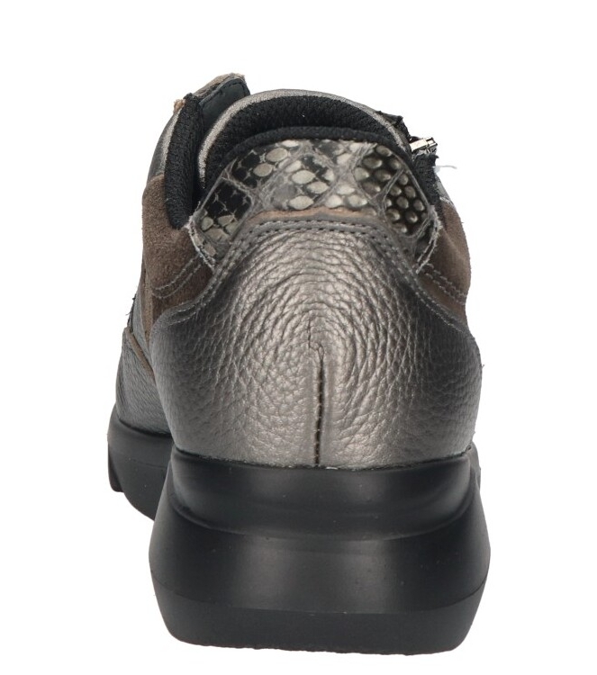 Waldlaufer sneaker <span>668001 403 338 K-Funky</span> 668001 403 338 K-Funky grijs - www.bremmerschoenen.info - Bremmer Schoenen