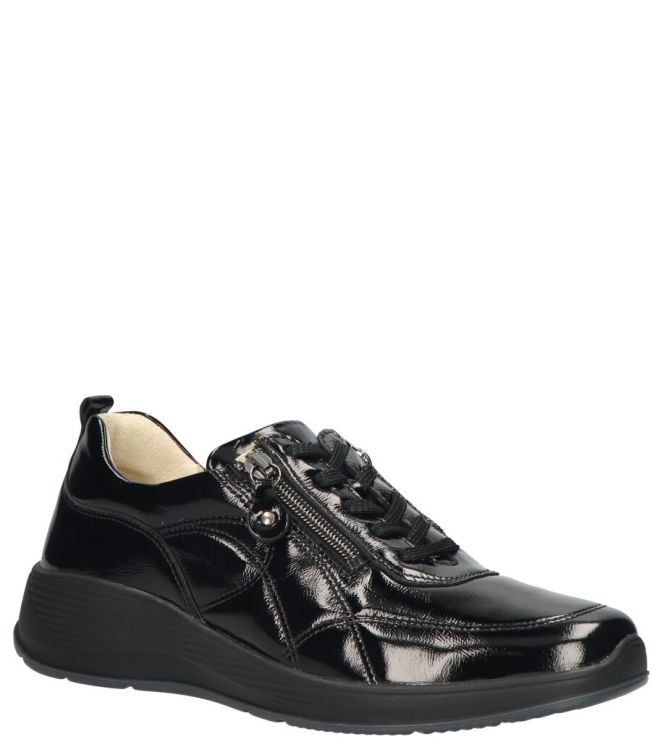 Waldlaufer sneaker <span>698001 143 001 Kalea</span> 698001 143 001 Kalea zwart - www.bremmerschoenen.info - Bremmer Schoenen