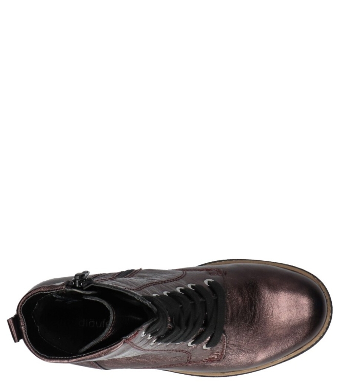Waldlaufer veterboot <span>683801 145 078 Kitomi</span> 683801 145 078 Kitomi bordeaux - www.bremmerschoenen.info - Bremmer Schoenen