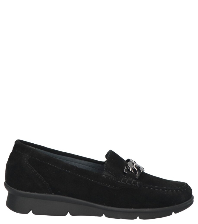 Waldlaufer instapper <span>693503 195 001 K-Inga</span> 693503 195 001 K-Inga zwart - www.bremmerschoenen.info - Bremmer Schoenen