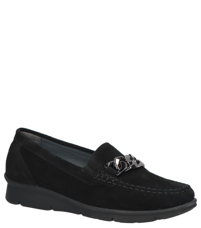 Waldlaufer instapper <span>693503 195 001 K-Inga</span> 693503 195 001 K-Inga zwart - www.bremmerschoenen.info - Bremmer Schoenen
