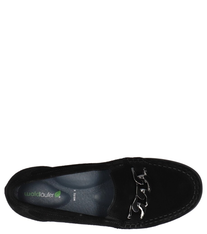 Waldlaufer instapper <span>693503 195 001 K-Inga</span> 693503 195 001 K-Inga zwart - www.bremmerschoenen.info - Bremmer Schoenen