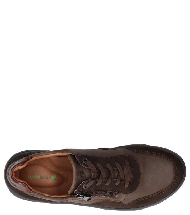 Waldlaufer sneaker <span>718006 305 355 H-max</span> 718006 305 355 H-max bruin - www.bremmerschoenen.info - Bremmer Schoenen