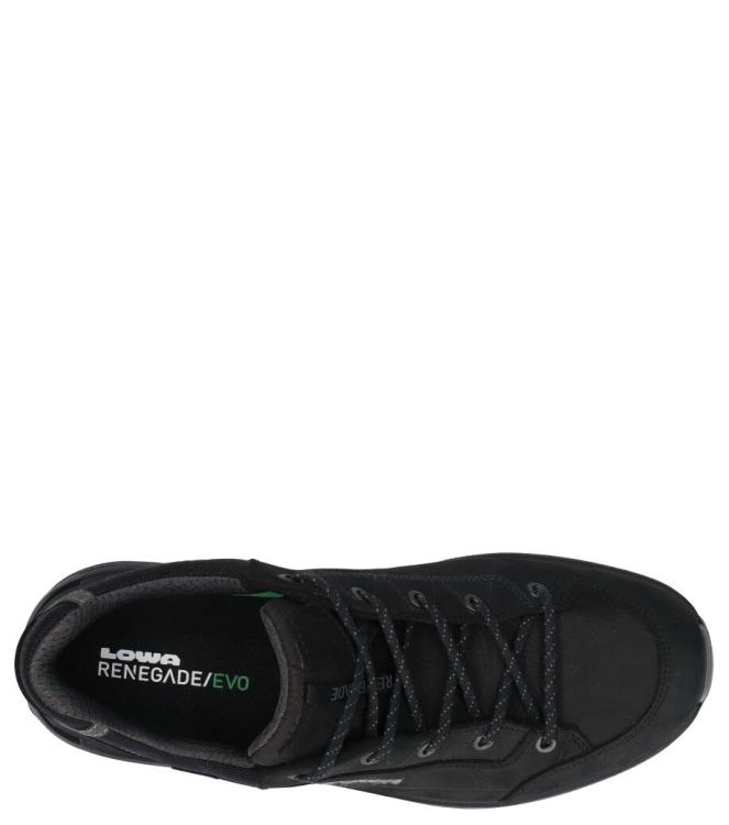 Lowa Lowa wandelschoen <span>LM311867-9927 Renegade Evo GTX Lo</span> Black/ Graphit Lowa wandelschoen <span>LM311867-9927 Renegade Evo GTX Lo</span> LM311867-9927 Renegade Evo GTX Lo zwart - www.bremmerschoenen.info - Bremmer Schoenen