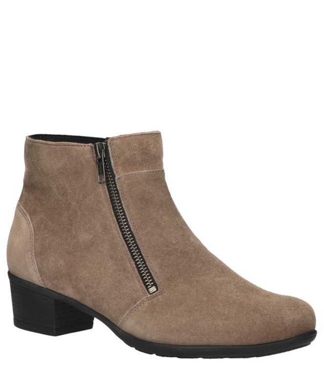 Solidus enkellaars <span>35011 40433 Kerry</span> 35011 40433 Kerry beige - www.bremmerschoenen.info - Bremmer Schoenen