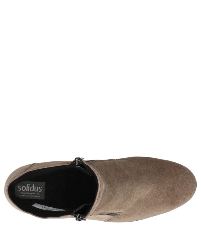 Solidus enkellaars <span>35011 40433 Kerry</span> 35011 40433 Kerry beige - www.bremmerschoenen.info - Bremmer Schoenen
