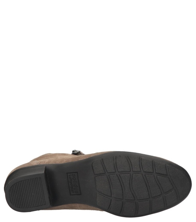 Solidus enkellaars <span>35011 40433 Kerry</span> 35011 40433 Kerry beige - www.bremmerschoenen.info - Bremmer Schoenen