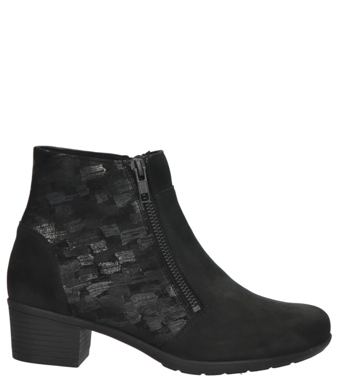 Solidus enkellaars <span>35011 01209 Kerry</span> 35011 01209 Kerry zwart - www.bremmerschoenen.info - Bremmer Schoenen