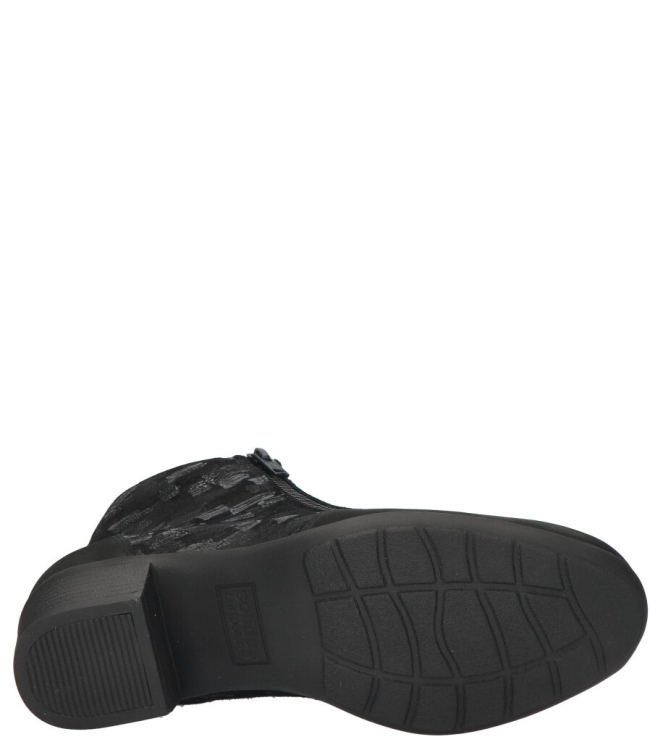 Solidus enkellaars <span>35011 01209 Kerry</span> 35011 01209 Kerry zwart - www.bremmerschoenen.info - Bremmer Schoenen