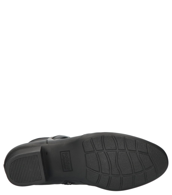 Solidus enkellaars <span>35025 00812 Kerry</span> 35025 00812 Kerry zwart - www.bremmerschoenen.info - Bremmer Schoenen