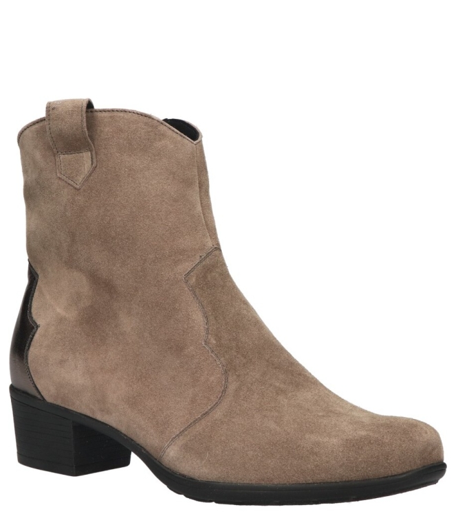 Solidus enkellaars <span>35026 30726 Kerry</span> 35026 30726 Kerry beige - www.bremmerschoenen.info - Bremmer Schoenen