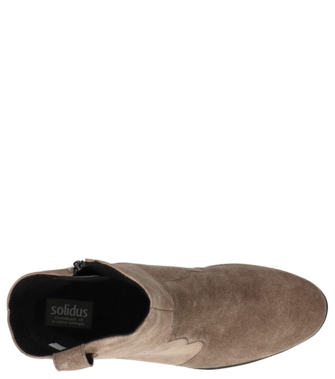 Solidus enkellaars <span>35026 30726 Kerry</span> 35026 30726 Kerry beige - www.bremmerschoenen.info - Bremmer Schoenen