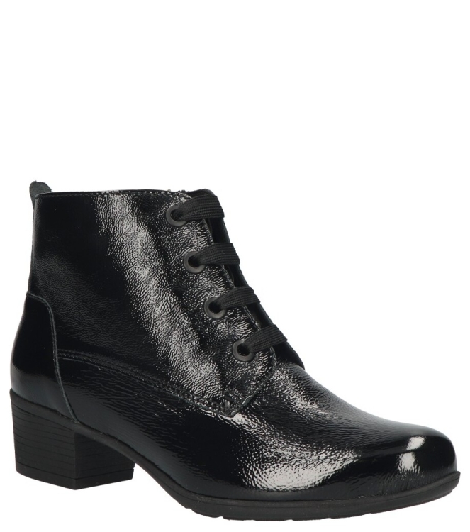 Solidus veterboot <span>35019 00691 Kerry</span> 35019 00691 Kerry zwart - www.bremmerschoenen.info - Bremmer Schoenen