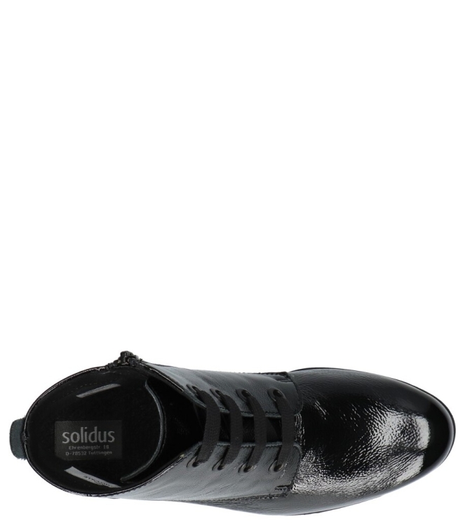 Solidus veterboot <span>35019 00691 Kerry</span> 35019 00691 Kerry zwart - www.bremmerschoenen.info - Bremmer Schoenen