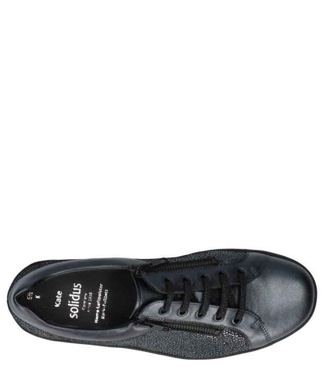 Solidus Solidus sneaker <span>29097 30709 Kate</span> 30709 anthrazit/grey Solidus sneaker <span>29097 30709 Kate</span> 29097 30709 Kate grijs - www.bremmerschoenen.info - Bremmer Schoenen