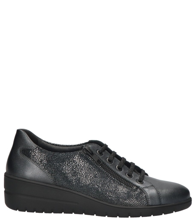 Solidus sneaker <span>25021 30709 Helia</span> 25021 30709 Helia grijs - www.bremmerschoenen.info - Bremmer Schoenen
