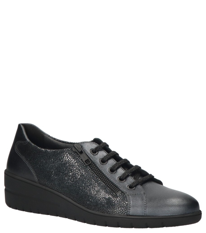 Solidus sneaker <span>25021 30709 Helia</span> 25021 30709 Helia grijs - www.bremmerschoenen.info - Bremmer Schoenen