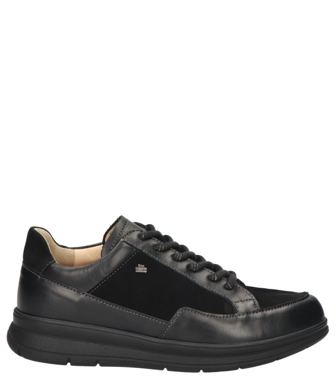 Finn Comfort sneaker <span>3754 900119 Toulon</span> 3754 900119 Toulon zwart - www.bremmerschoenen.info - Bremmer Schoenen