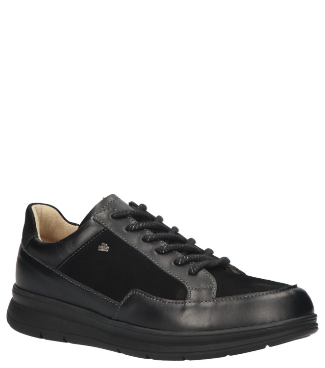 Finn Comfort sneaker <span>3754 900119 Toulon</span> 3754 900119 Toulon zwart - www.bremmerschoenen.info - Bremmer Schoenen