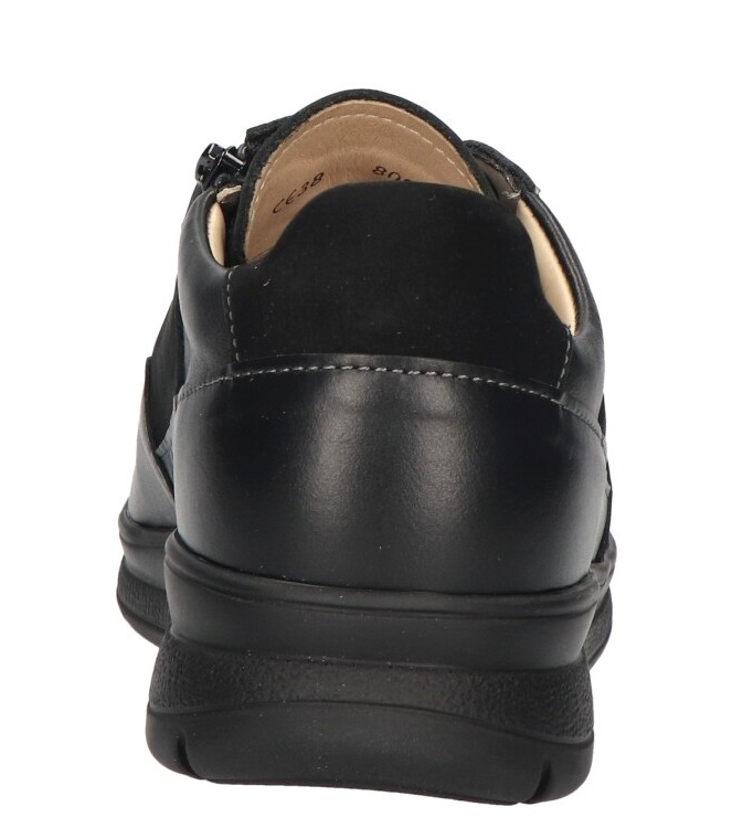 Finn Comfort sneaker <span>3754 900119 Toulon</span> 3754 900119 Toulon zwart - www.bremmerschoenen.info - Bremmer Schoenen