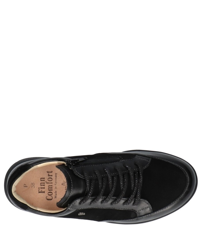 Finn Comfort sneaker <span>3754 900119 Toulon</span> 3754 900119 Toulon zwart - www.bremmerschoenen.info - Bremmer Schoenen