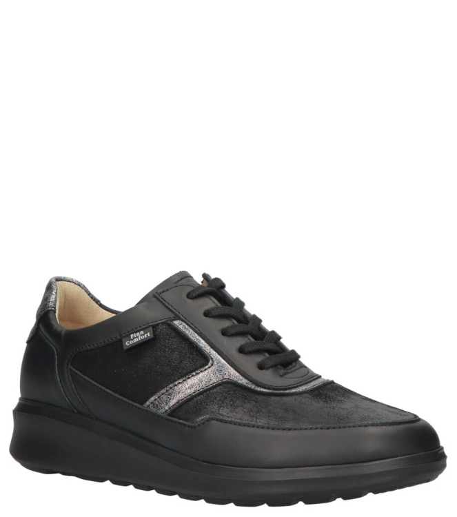 Finn Comfort sneaker <span>5070 902818 Arinaga</span> 5070 902818 Arinaga zwart - www.bremmerschoenen.info - Bremmer Schoenen