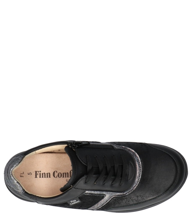 Finn Comfort sneaker <span>5070 902818 Arinaga</span> 5070 902818 Arinaga zwart - www.bremmerschoenen.info - Bremmer Schoenen