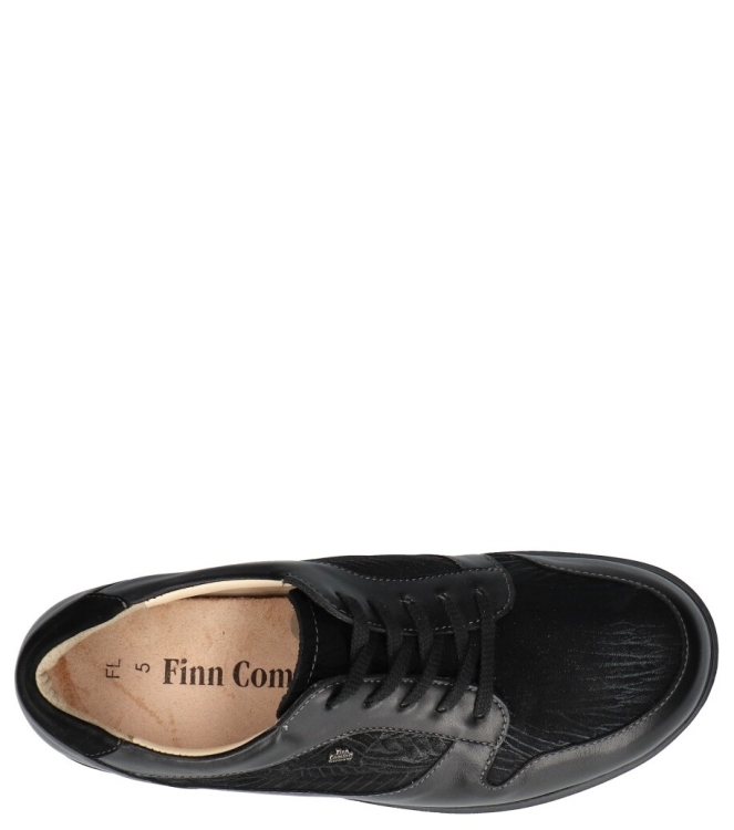 Finn Comfort sneaker <span>2248 902837 Mogan</span> 2248 902837 Mogan zwart - www.bremmerschoenen.info - Bremmer Schoenen