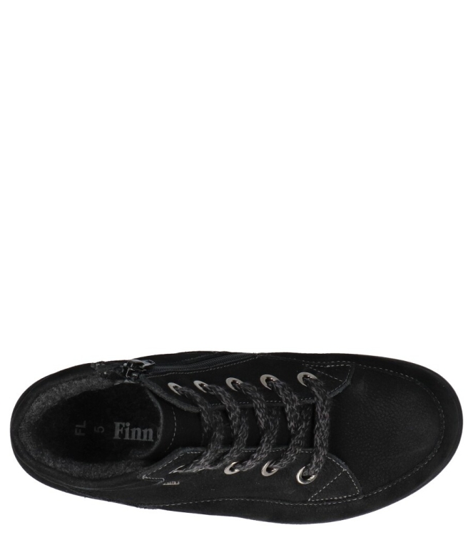 Finn Comfort sneaker <span>2243 049393 Parsenn</span> 2243 049393 Parsenn zwart - www.bremmerschoenen.info - Bremmer Schoenen