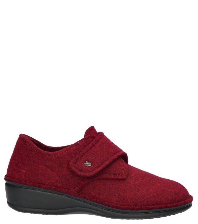 Finn Comfort pantoffel <span>6551 416056 Adelboden</span> 6551 416056 Adelboden rood - www.bremmerschoenen.info - Bremmer Schoenen