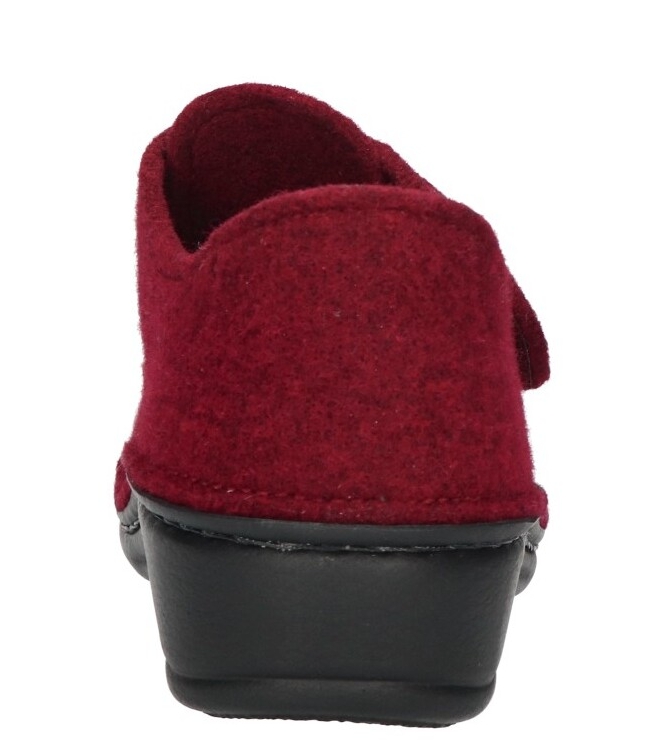 Finn Comfort pantoffel <span>6551 416056 Adelboden</span> 6551 416056 Adelboden rood - www.bremmerschoenen.info - Bremmer Schoenen