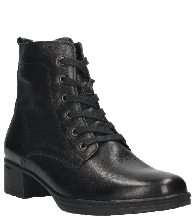 Hartjes veterboot <span>172.0242 01/00 Hip</span> 172.0242 01/00 Hip zwart - www.bremmerschoenen.info - Bremmer Schoenen